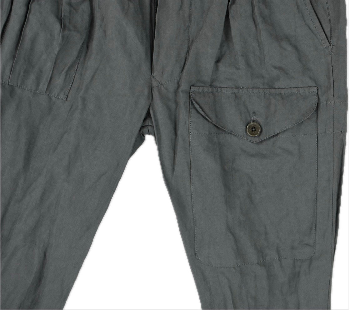 John Varvatos Men's Gray Pants 30 X 30  NEW Imperfect