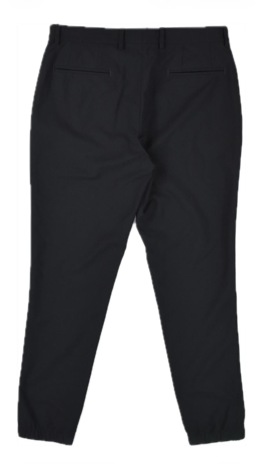 John Varvatos Wool Blend Elasticized Cuff Jogger Dress Pants 32 X 29 $348 P461U4