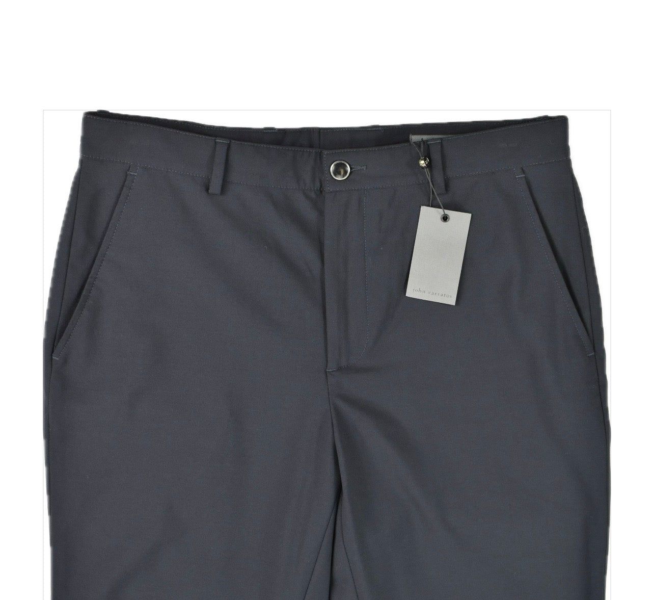 John Varvatos Wool Blend Elasticized Cuff Jogger Dress Pants 32 X 29 $348 P461U4