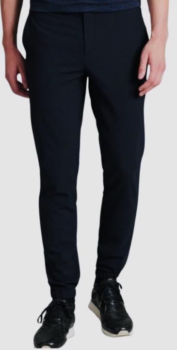 John Varvatos Wool Blend Elasticized Cuff Jogger Dress Pants 32 X 29 $348 P461U4