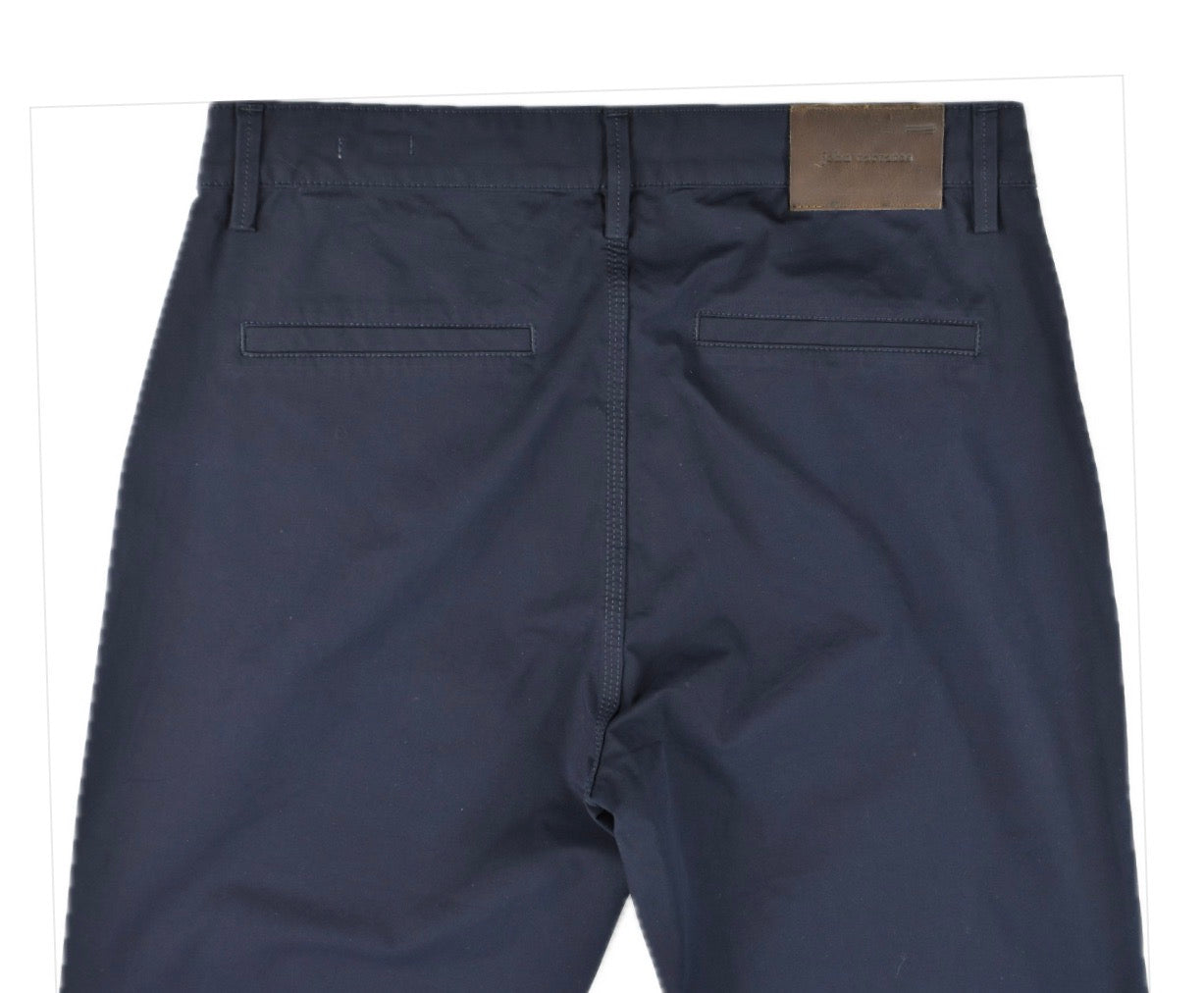 John Varvatos Men's Navy Regular Fit Chino Pants 32 X 32   P984Z1