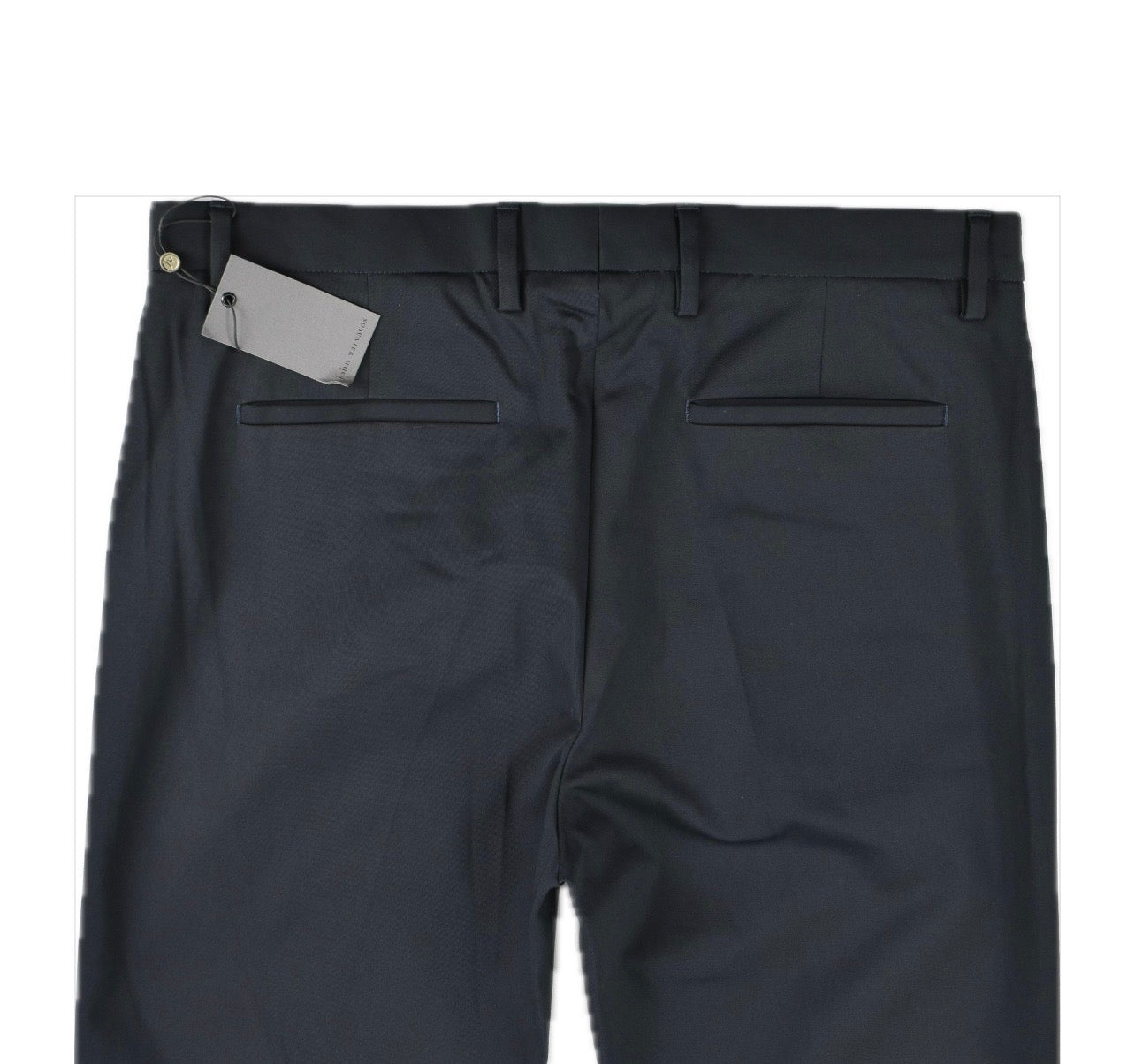 John Varvatos Men's Black Chino Pants 34 X 32   P506V1