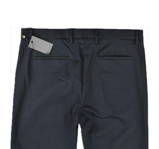 John Varvatos Men's Black Chino Pants 34 X 32   P506V1