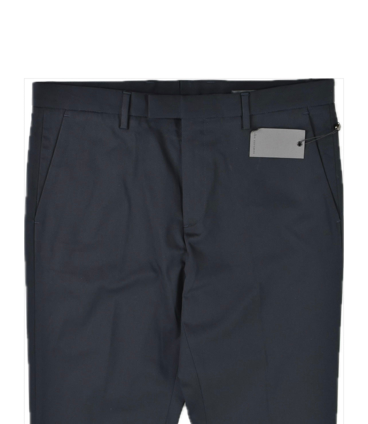 John Varvatos Men's Black Chino Pants 34 X 32   P506V1