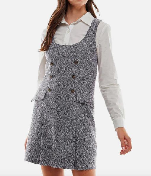 KINGSTON GREY Womens Dress Juniors L