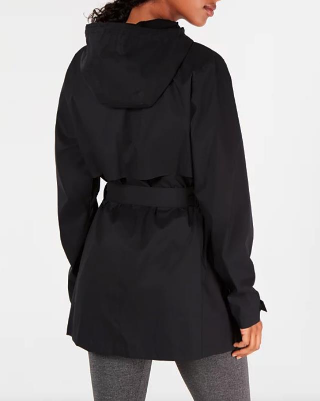 Columbia Women's Pardon My Trench Water-Resistant Rain Jacket S   1839841010