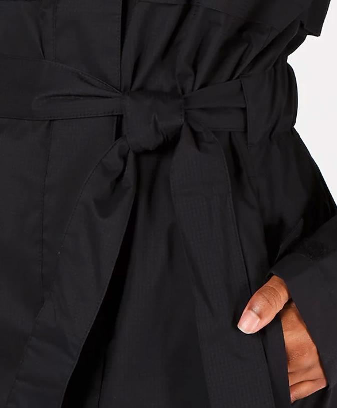 Columbia Women's Pardon My Trench Water-Resistant Rain Jacket S   1839841010