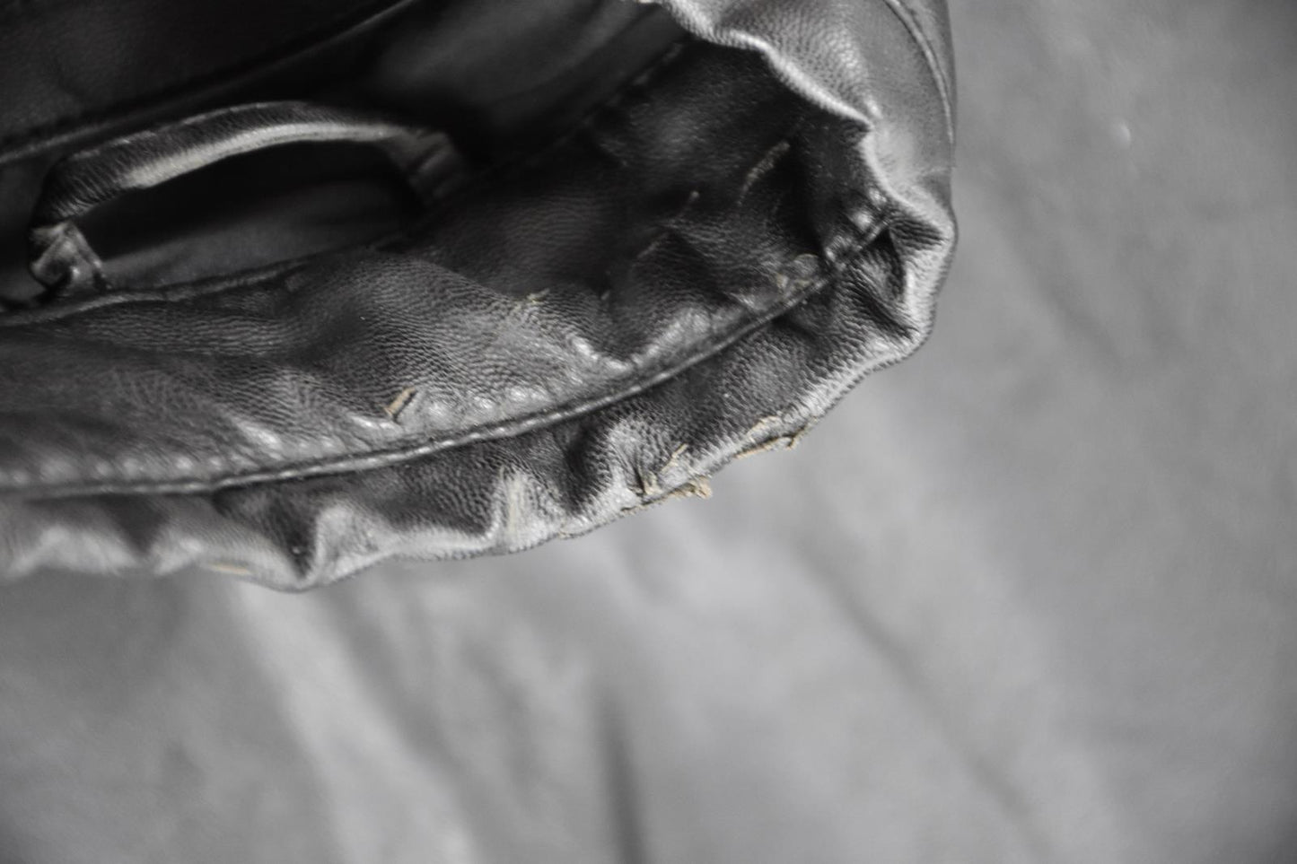 Armani Exchange (A|X) men's black biker MOTO jacket M