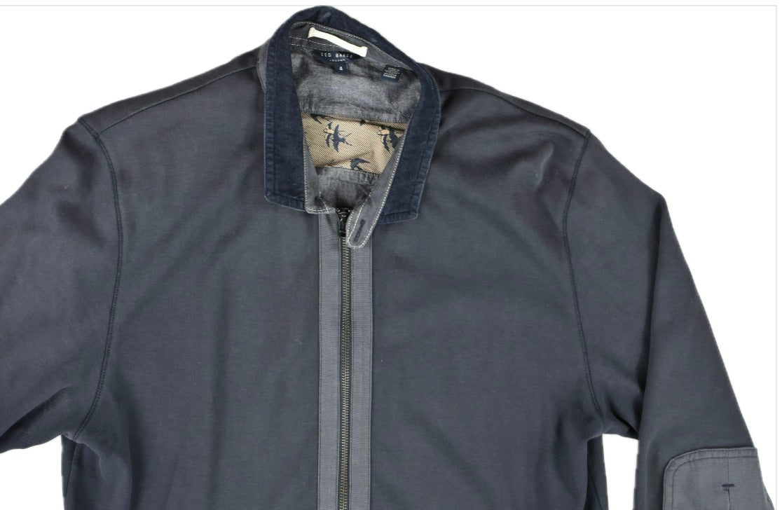 Ted Baker Men's black Full Zip Jacket 4 =  L