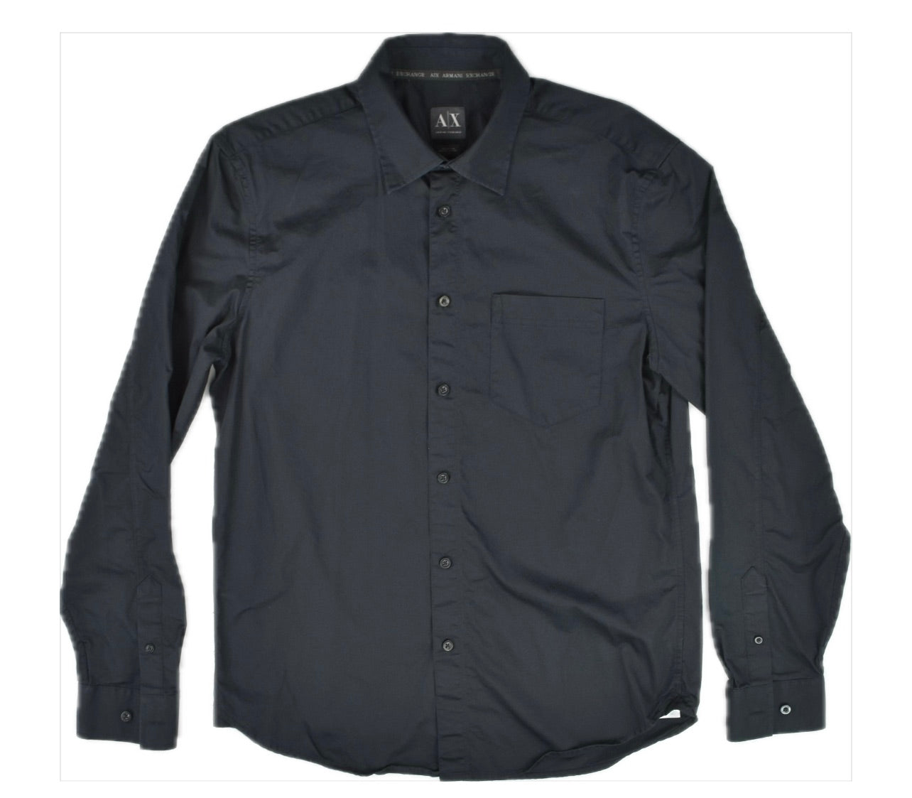 Armani Exchange Men's Black Shirt Size L