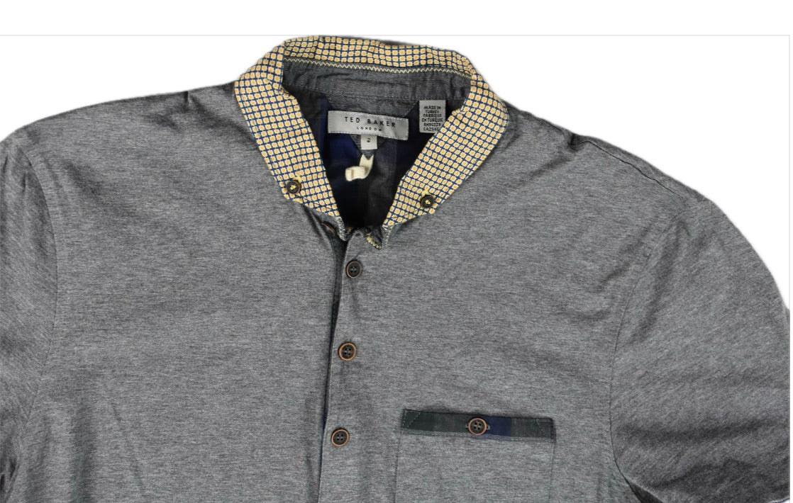 Ted Baker Mens Polo Shirt 2 =  S    $115