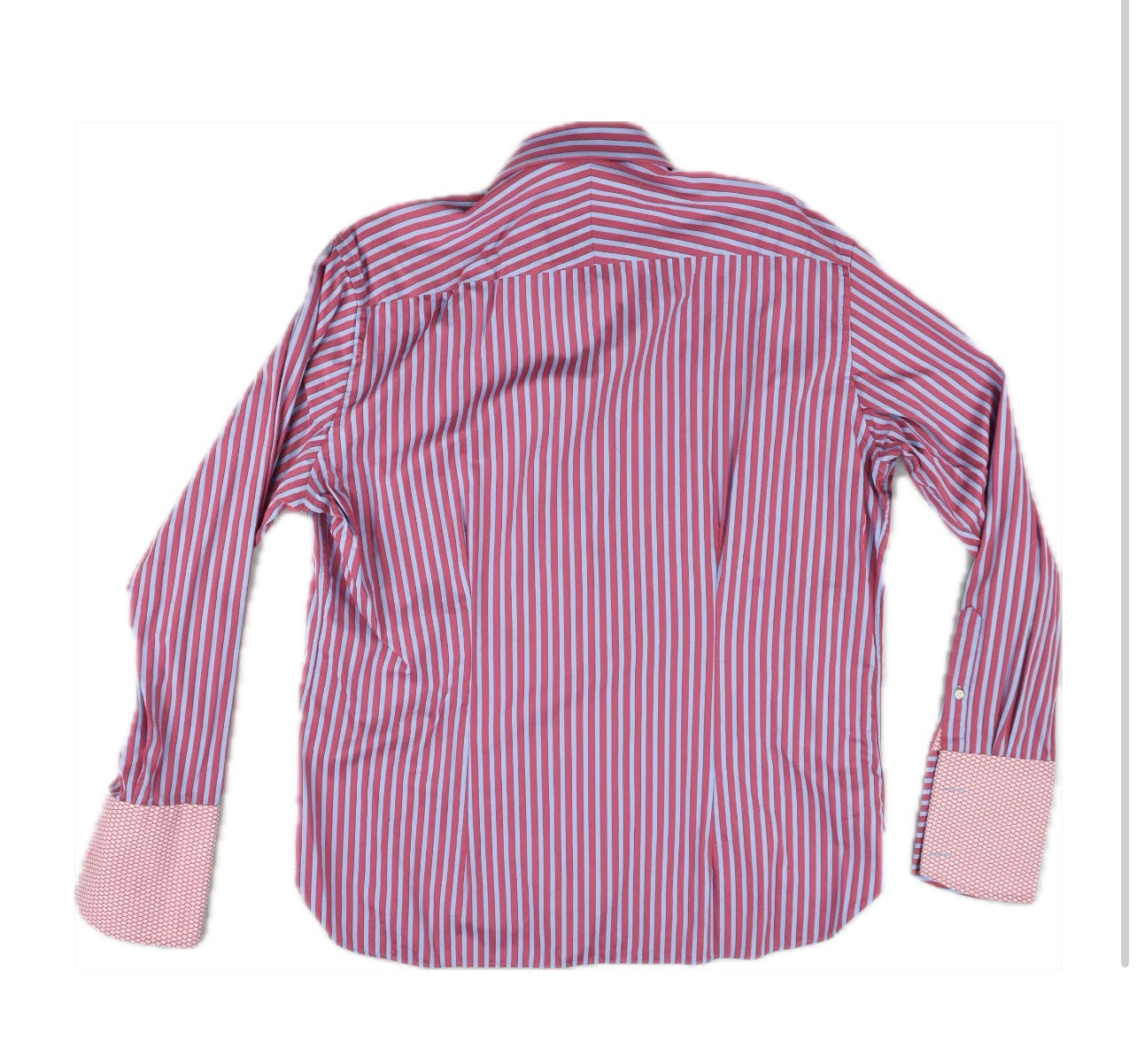 Ted Baker Endurance Teds Classic Fit French Cuff Shirt Size 17.5    $165