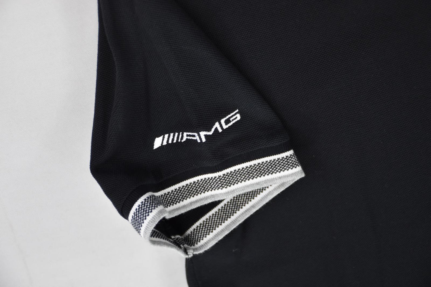 Hugo Boss AMG BENZ Men's Modern Fit Cotton Polo Shirt Size M MINT