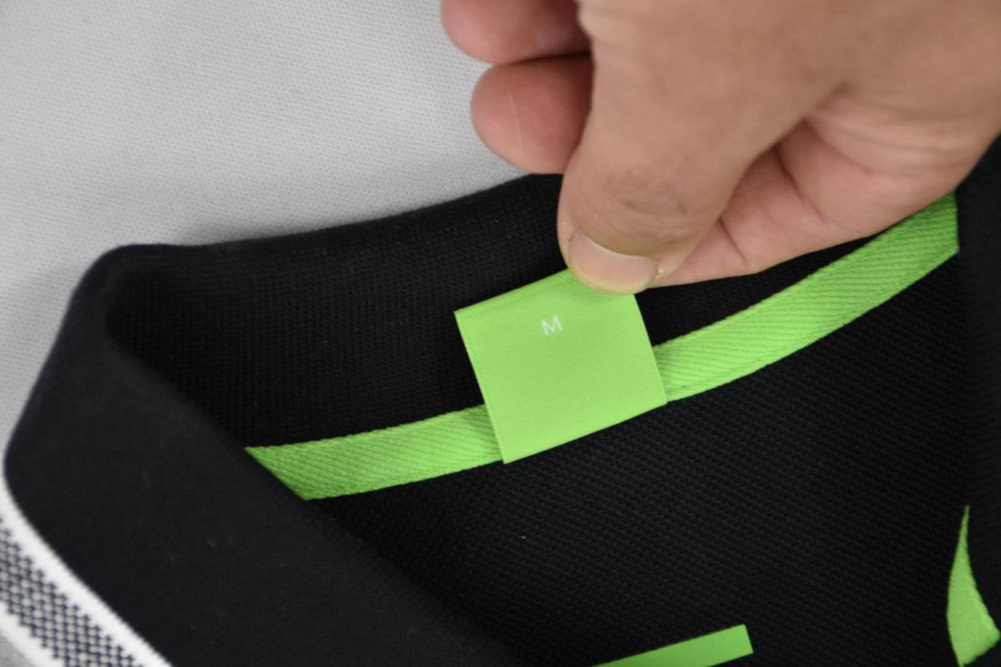 Hugo Boss AMG BENZ Men's Modern Fit Cotton Polo Shirt Size M MINT