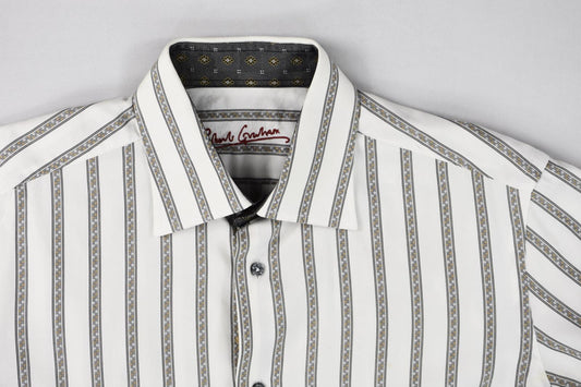 Robert Graham Men's  Shirt Size M Spots Will Need Cleaning