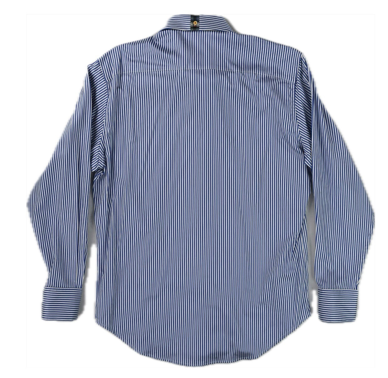 Robert Graham Men's Blue White Stripe Shirt Size M MINT