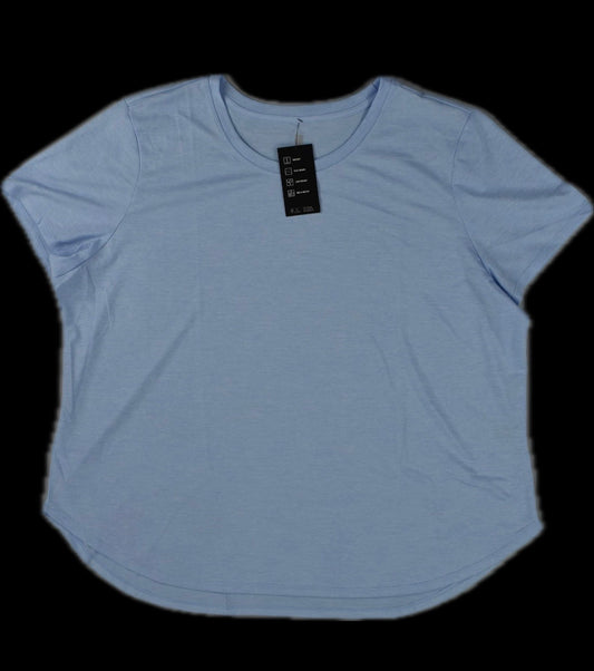 Ideology Womens Plus Tee T-Shirt Top 2X NEW