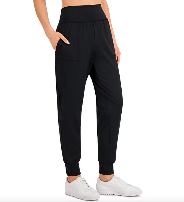 ID Ideology Women's Deep Black Joggers Pants  1X      100141875WN