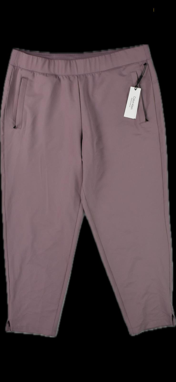 Calvin Klein Performance Women's Stretch Joggers Pants  XL