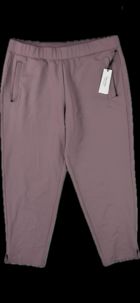 Calvin Klein Performance Women's Stretch Joggers Pants  XL