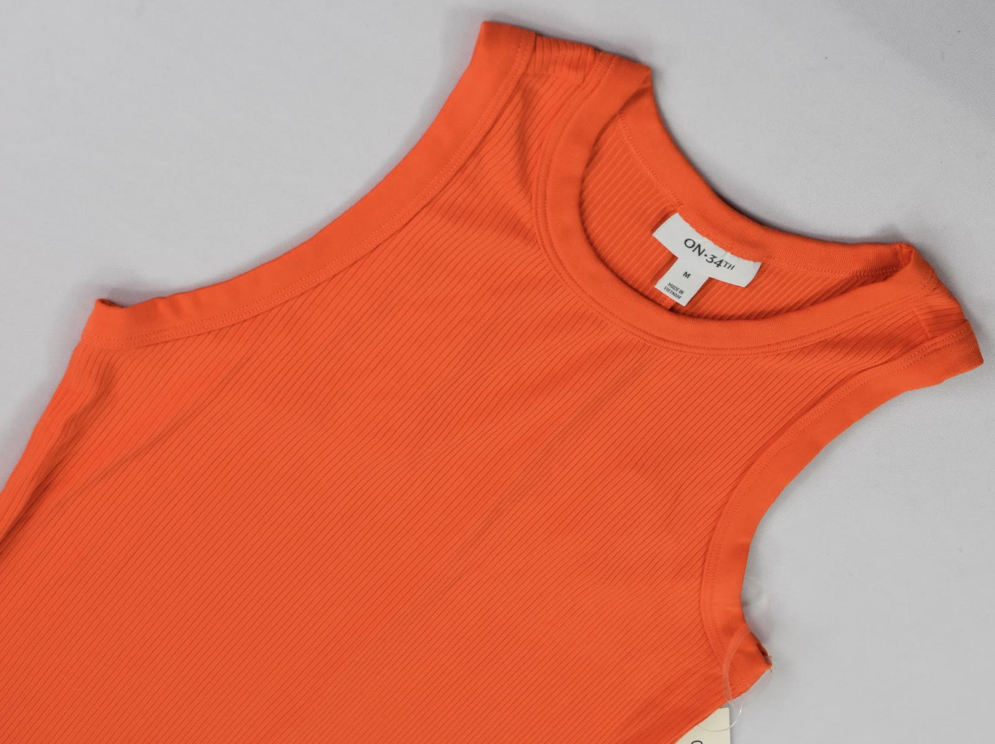 On 34th Women's Rib-Knit Midi Dress M NEW