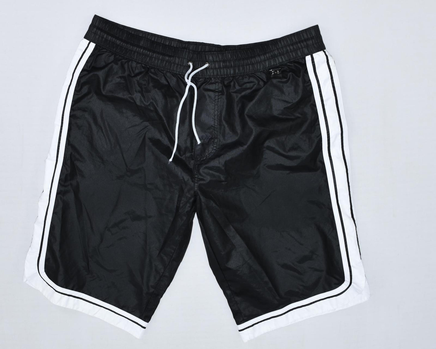 D&G Dolce & Gabbana Men's SWIM TRUNKS SHORTS  M NEW Imperfect Elasticized Waist