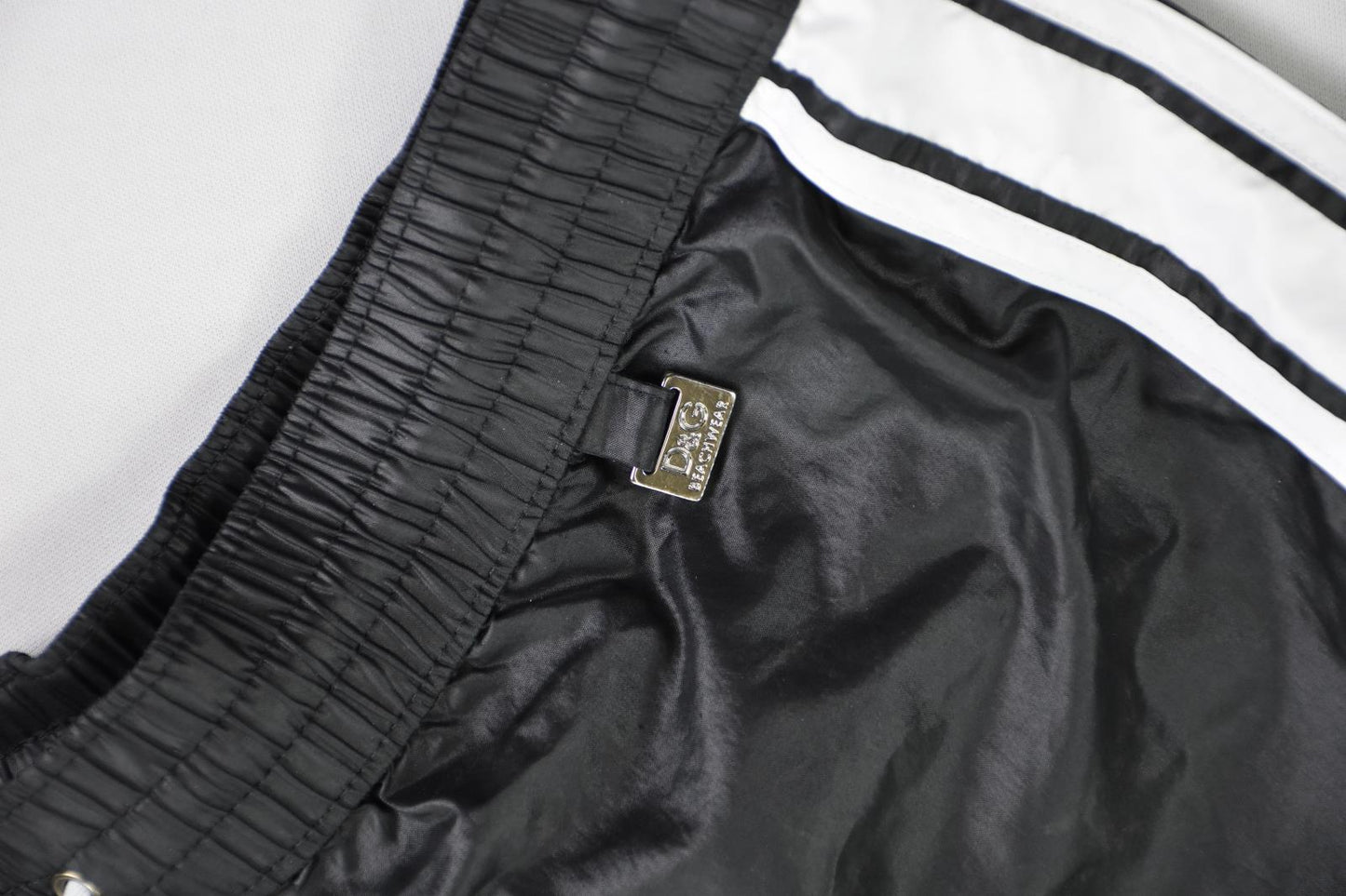 D&G Dolce & Gabbana Men's SWIM TRUNKS SHORTS  M NEW Imperfect Elasticized Waist