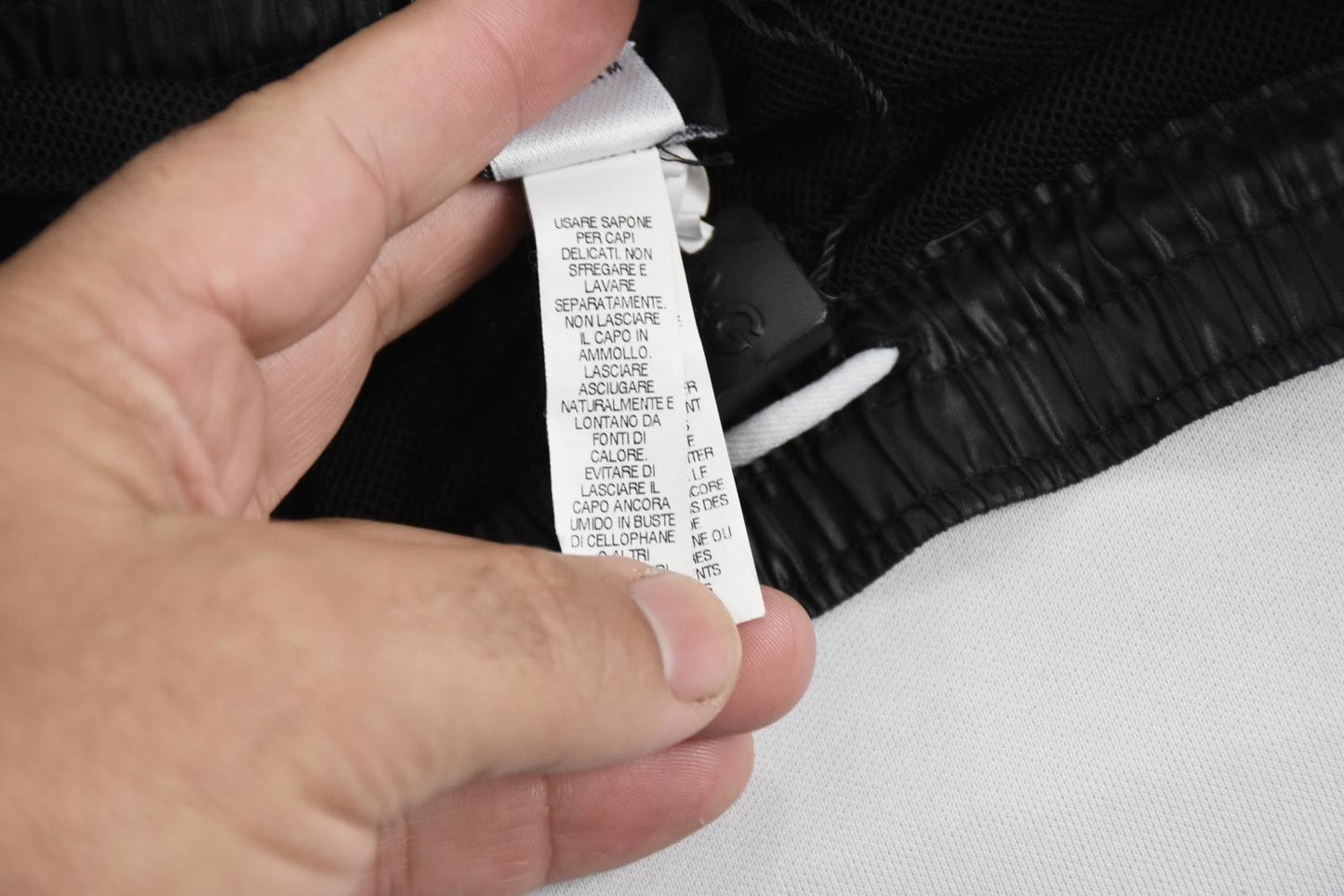 D&G Dolce & Gabbana Men's SWIM TRUNKS SHORTS  M NEW Imperfect Elasticized Waist