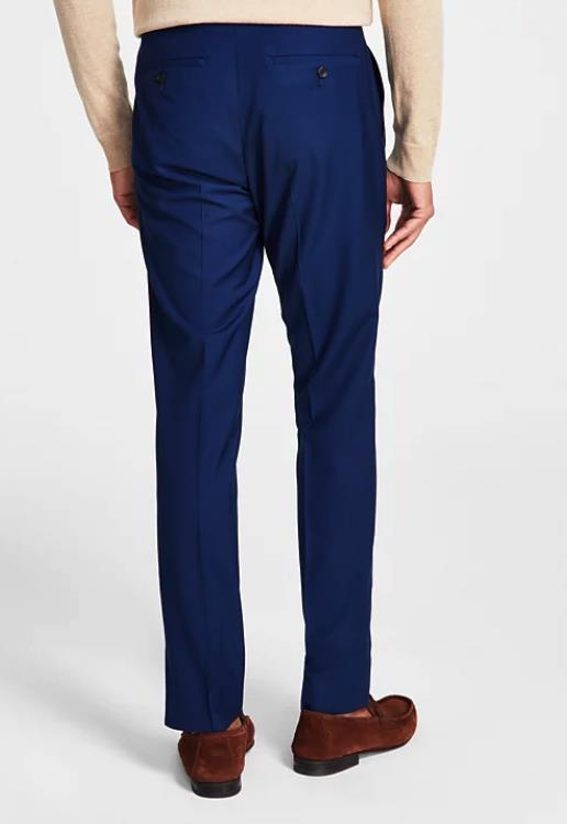 Kenneth Cole Techni Cole Slim 2PCE Suit 44 S Pants  37 X 32 1152M541-434