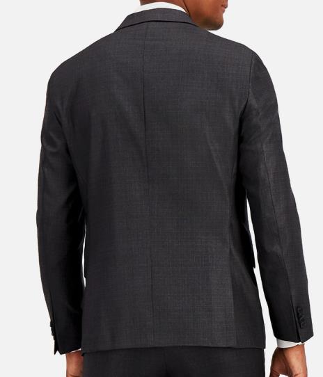 Kenneth Cole Men Ready Flex Slim Suit Jacket Blazer 40 R NEW $395 29354024-024