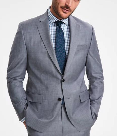 Michael Kors Classic Fit Wool Blend Suit Jacket 46 S NEW $450 KAPA1KQX0005