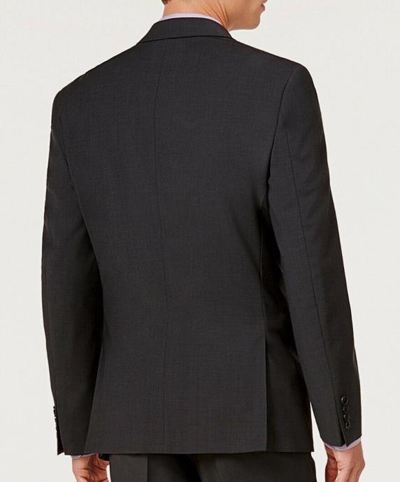 BAR III Mens Wool Blend Gray Slim-Fit Suit Jacket 40 R NEW $425 THTO1CYZ001