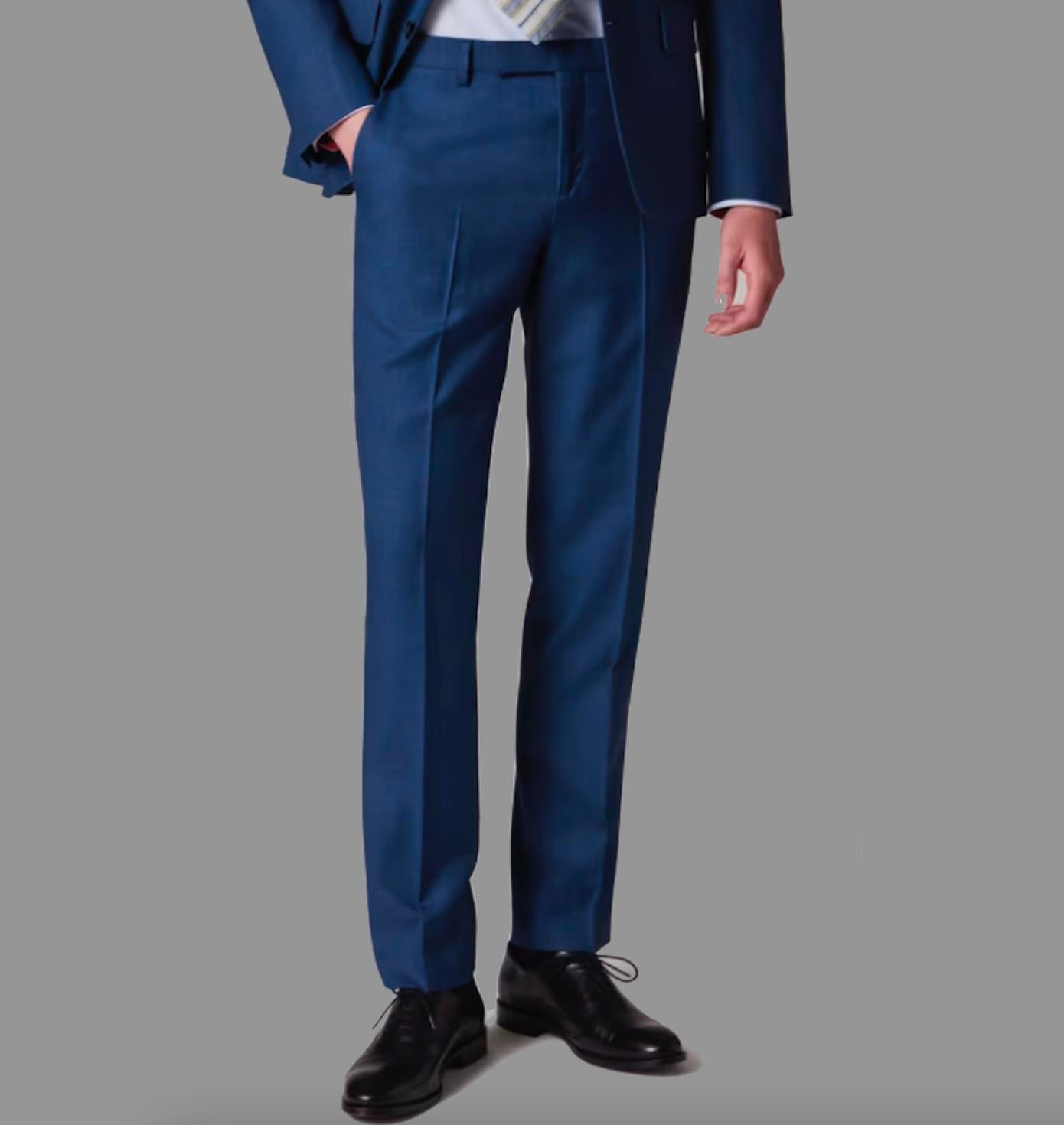 Paul Smith Wool Suit 2-BTN Flat Front 2 Vent 42 R   $995   M1R-1439-K01172-44