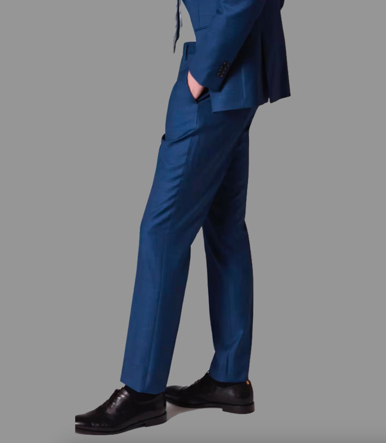 Paul Smith Wool Suit 2-BTN Flat Front 2 Vent 42 R   $995   M1R-1439-K01172-44