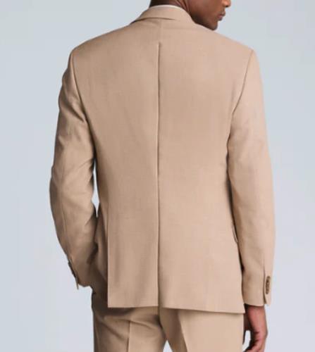 Kenneth Cole Mens Techni Cole Slim Suit Jacket Blazer 42 R NEW $395 COKK2FFZ0002