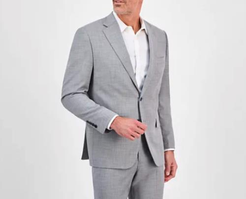 Tallia Men's Classic Fit Jacket Sport Coat 44 R NEW $425 VRTT1TEX0005