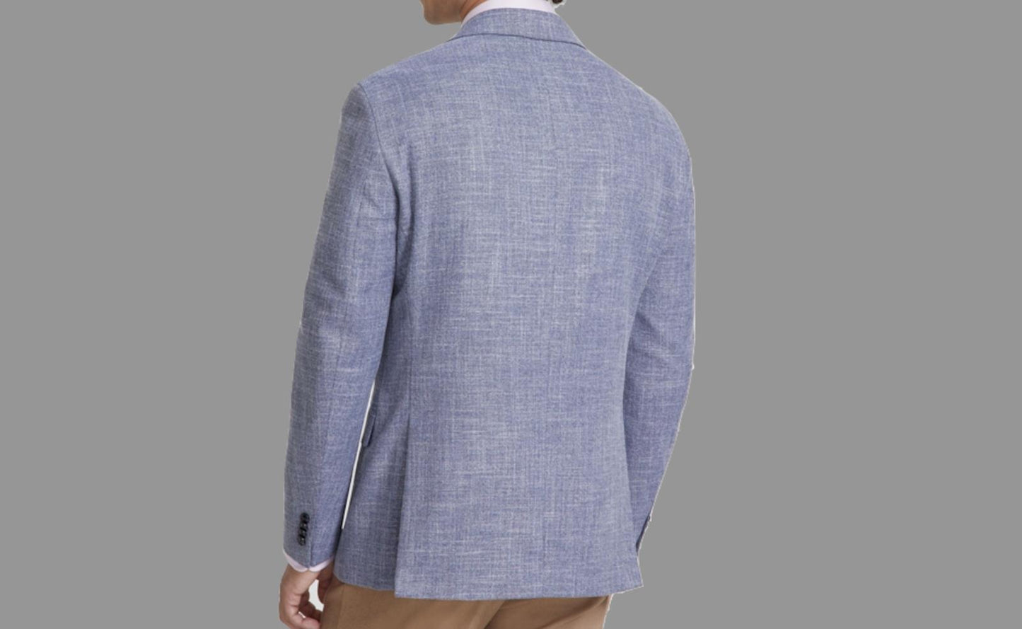Tommy Hilfiger Mens Blue Modern fit Sport Coat Blazer 38 R $295   CNRA1ATG0840