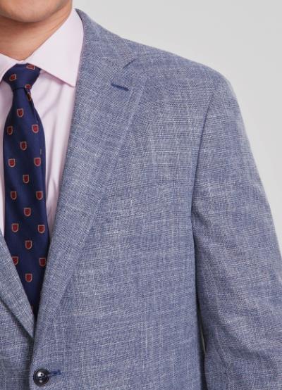 Tommy Hilfiger Mens Blue Modern fit Sport Coat Blazer 38 R $295   CNRA1ATG0840