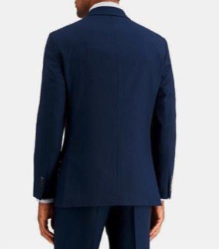 Nautica Mens Navy Modern fit Suit Jacket Blazer 42 R NEW $395 NA000278 GAFF