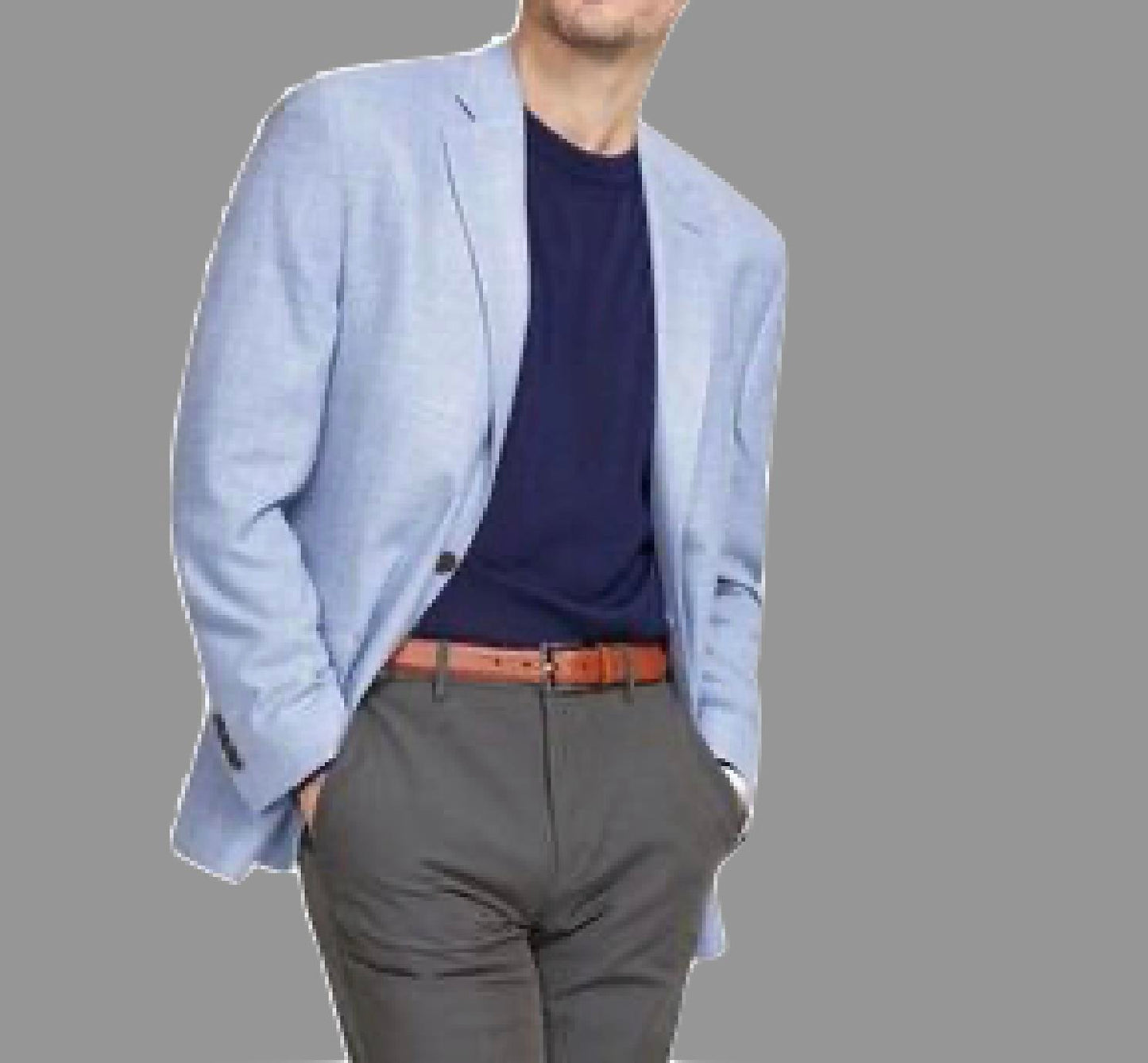 Michael Kors Men's Classic fit Fancy Woven Sport Coat 36 R NEW $295 KTNN1K2Y1290