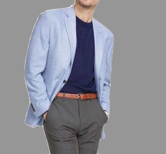 Michael Kors Men's Classic fit Fancy Woven Sport Coat 36 R NEW $295 KTNN1K2Y1290