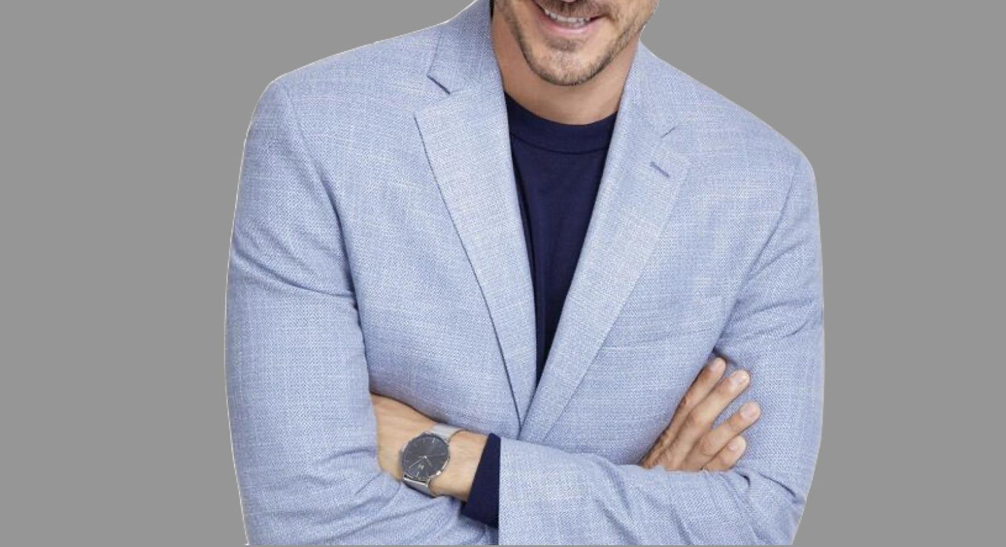 Michael Kors Men's Classic fit Fancy Woven Sport Coat 36 R NEW $295 KTNN1K2Y1290