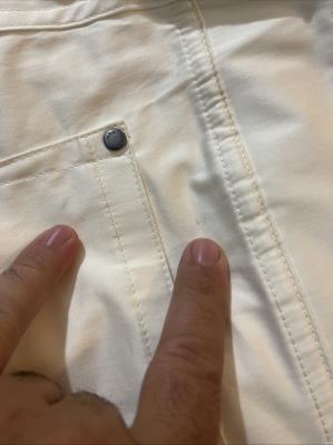 John Varvatos Men Motor City Satin Finish Rocker Pants 30 $498 IMPERFECT  P293Z1