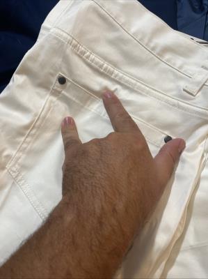 John Varvatos Men Motor City Satin Finish Rocker Pants 30 $498 IMPERFECT  P293Z1