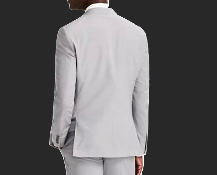 Calvin Klein Men's Slim Wool Blend Suit Jackets Blazer 40 S $450 MXLL17EZ0030