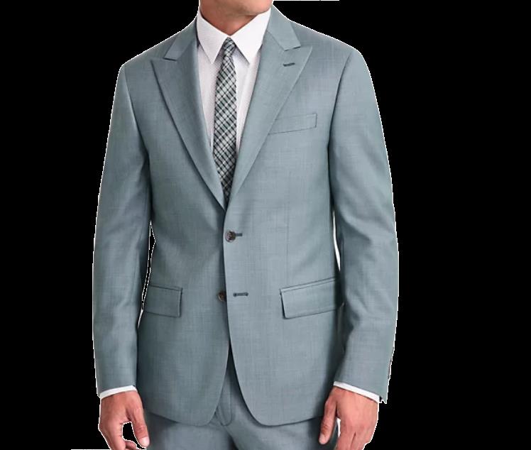 Calvin Klein Men's Slim Wool Blend Suit Jackets Blazer 40 L $450 MTHW17HX0511