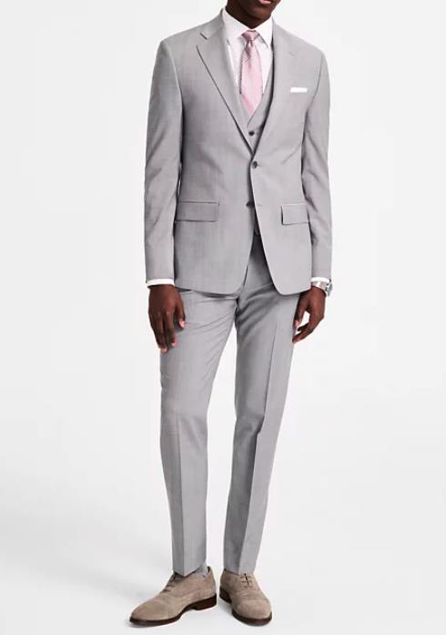 Calvin Klein Men's Slim Wool Blend Suit Jackets 40 R Pants 33 X 30 NEW $450