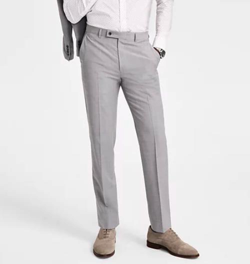 Calvin Klein Men's Slim Wool Blend Suit Jackets 40 R Pants 33 X 30 NEW $450