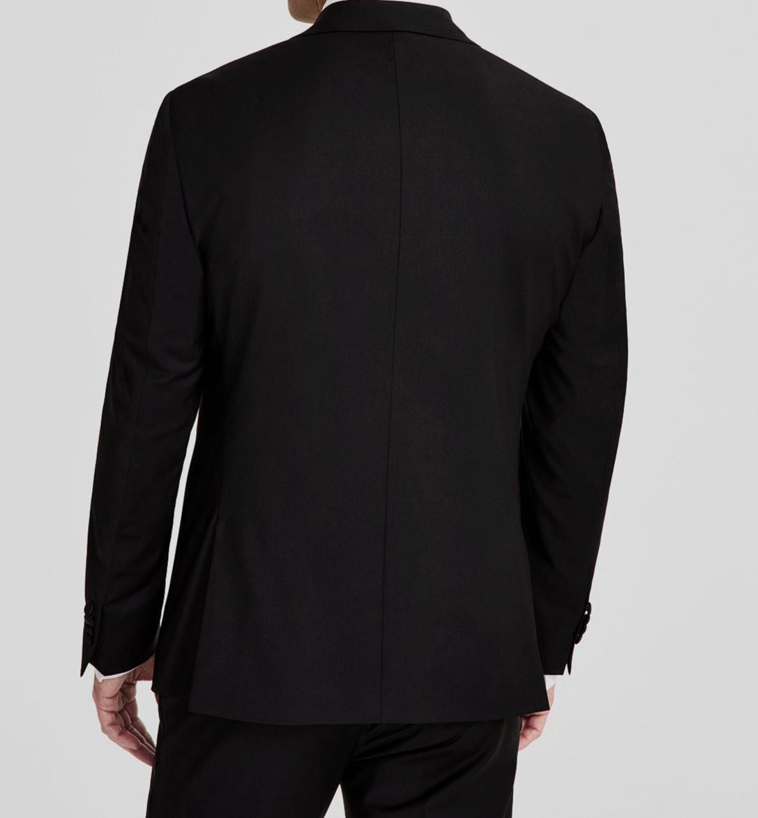 Calvin Klein Men's Slim Tuxedo Suit Jacket Blazer 42 L NEW $450 MZIZ17KX0000