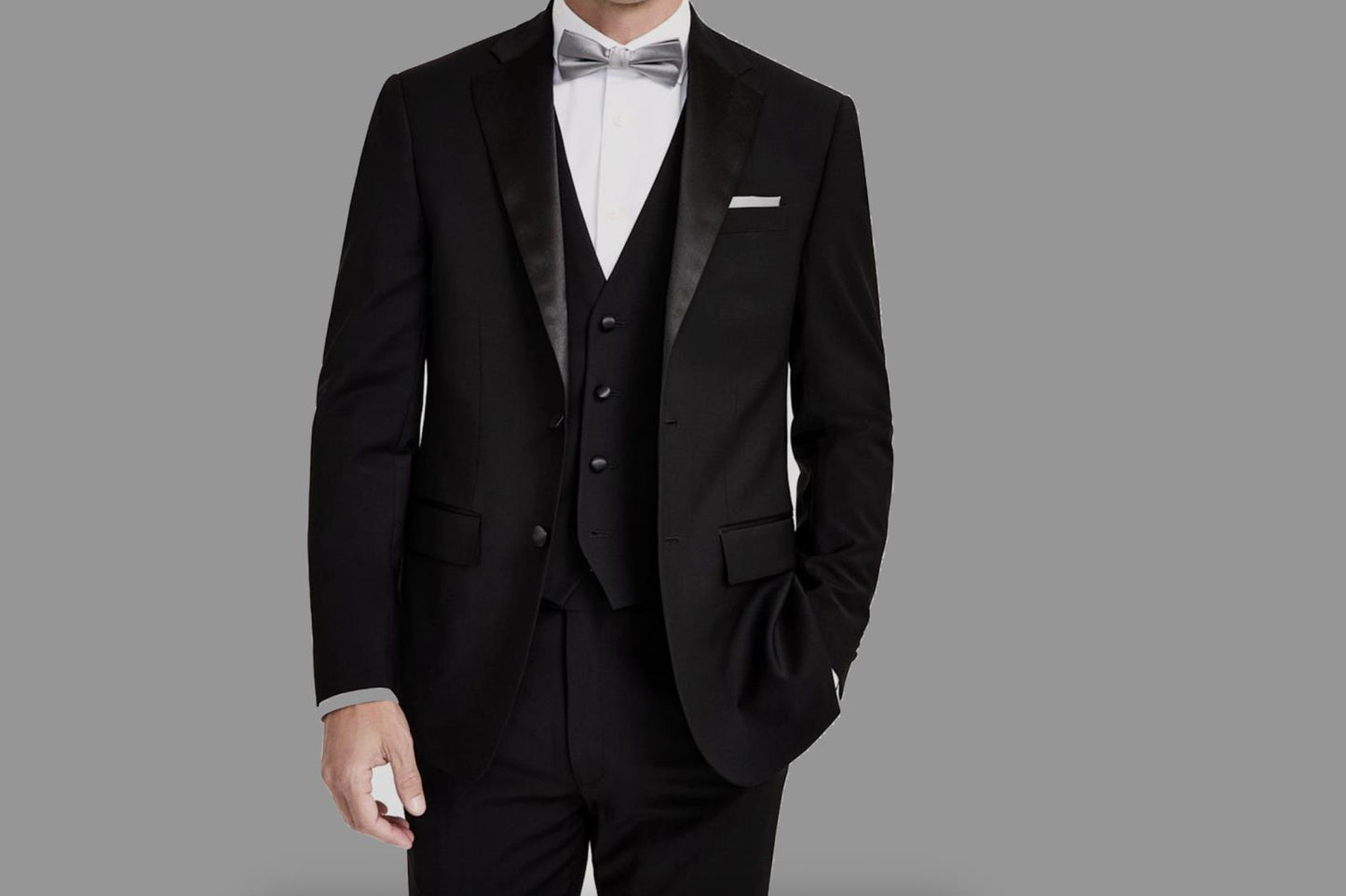 Calvin Klein Men's Slim Tuxedo Suit Jacket Blazer 40 R NEW $450 MZIZ17KX0000